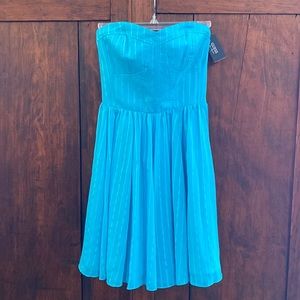 Guess Strapless Formal Dress NWT